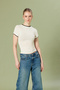 T-Shirt with Contrast Detail - 3