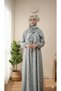 Prayer Dress / Namazi / libs salah with attached matching Sheila - 2