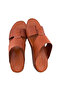 A E T Handmade Arabic Sandals For Men | Outdoor Mens Slippers | Genuine Shamois Leather With Buckle - 2