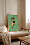 One Piece Wooden Framed Painting Tk3280