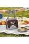 Cute Happy Lunch Bags Small Cooler Bag Leak Proof Lunch Tote Hand bag Aluminum Foil And Water Proof - 6
