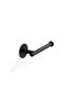 Basic Sk Toilet Paper Holder, Replacement, Adhesive - Matte Black
