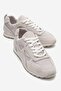 Sahra Ice Suede Genuine Leather Women's Sneaker