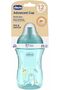 Advanced Cup 266 ml Non-Drip Plastic Cup with Straw, Ergonomic Spout and Valve, BPA Free, Blu - 8