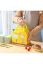 Cute Happy Lunch Bags Small Cooler Bag Leak Proof Lunch Tote Hand bag Aluminum Foil And Water Proof - 6