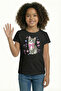 Printed Short Sleeve T-Shirt for Girls B14 - 2