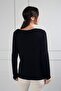 Women's Lycra Strawberry Blouse with Mesh Collar and Glitter Detail - 4