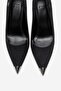 Carlas Black Patterned Women's Heeled Shoes - 2