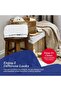Next2Me Crib Sheets (Pack of 2), 100% Soft Cotton, Original and Official Accessory for Next2M - 3