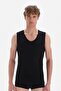 100% Cotton Men's Sleeveless V-Neck 2-Piece Undershirt