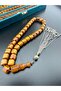 5 Pieces of Wind Rose Amber Prayer Beads - with Special Box, Men's Gift - 8