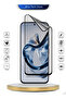 ZTE nubia Air 5G 2025 Premium Nano Ceramic Full Glue Full Cover Matte Flexible Clear/Black - 2