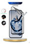 ZTE nubia Air 5G 2025 Premium Nano Ceramic Full Glue Full Cover Matte Flexible Clear/Black - 3