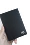 Metal Toyota Logo Leather License Holder Wallet Case License Holder Metal Logo