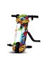 8" V-Type Kids Electric Drift Car - 18KM/H High Speed Scooter with Bluetooth & LED