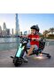 8" V-Type Kids Electric Drift Car - 18KM/H Black Spider Edition - Bluetooth & LED - 2