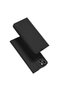 iPhone 15 Plus Magskin Book Case, Black