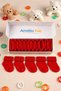Organic Cotton Unisex 5-Piece Boxed Premium Newborn Baby & Children's Socks - 4