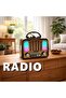 Radio FM - AM - SW Gold/Brown/Black Bluetooth Portable Audio - 6