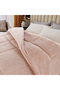 Powder Pink Wellsoft Quilt Single Size (160 X 220) - 4