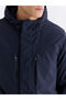 Standard Mold Hooded Men's Coat - 5