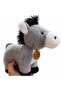 Plush Horse with Sound – Soft, Fun and Adorable Toy 30 cm - 4