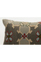 Vintage Throw Pillow Cover Made from Handmade Rug, Wool, 30X50 cm - 3