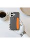 Case Compatible with iPhone 16 Mobile Phone X-Card Silicone Cover with Card Holder - 5