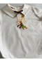 Handmade 100% Cotton Baby Boy Little Prince Concept Embroidered Short-Sleeved Shirt - 4