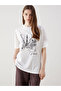 Lcw Modest Crew Neck Paris Printed Women's T-Shirt (S5)