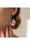 Handmade 100% Copper Enamel Jewelry Set – Bracelet, Ring, Earrings & Necklace - 6