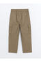 Boys' Cargo Pants with Elastic Waist (S5) - 4