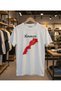 Bol Kalıp Morocco Map T-Shirt Design Printed T-Shirt
