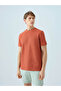 26Yp69000193 Cinnamon Men's T-Shirt Lf2034875