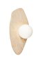 Busy Travertine Marble Wall Sconce G9 Bulb Included Modern On/Off Sconce Lighting - 5