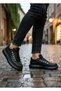 High Quality Vegan Leather Classic Men's Sports Stitched Orthopedic Casual - 3