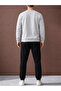 Livo Men's Tracksuit Set / Casual Sports Combination / Basic Street Style - 2