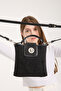 Black Suede New Saddlebag Women's Bag