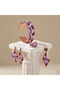Handmade 100% Copper Enamel Jewelry Set – Bracelet, Ring, Earrings & Necklace