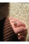 Elegant Gold Ring with Pink Heart |   Stylishly Designed Zircon Stone Romantic Gift Heart Ring |   Women's Day - 3