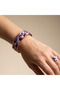 Handmade 100% Copper Enamel Jewelry Set – Bracelet, Ring, Earrings & Necklace - 5