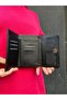 Women's Wallet Black Very Stylish and Useful - 7