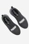 Men Anzarun Lite Bold Lace Up Sport Shoes, Black and White - 4