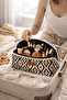 Makeup Organizer, Travel & Daily Makeup Bag, Cosmetic Organizer, Suitcase Organizer, Bohemian - 5
