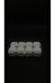 Foldable Infinite Cube Moving Stress Toy White - 4