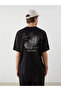 Crew Neck Printed Men's T-Shirt - 4