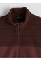 Timeless Clothing & Timeless Choices High Collar Fleece Men's Zip-Up Sweatshirt - 7