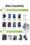 شاحن ومحول طاقة A2344 مع كابل من النوع C إلى Lightning بقوة 35 واط - 4