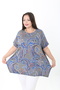 Women's Full Lycra Plus Size Tunic