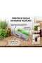 Effortless Jar Lid Opener - with Gear Mechanism & Non-Slip Green Handle